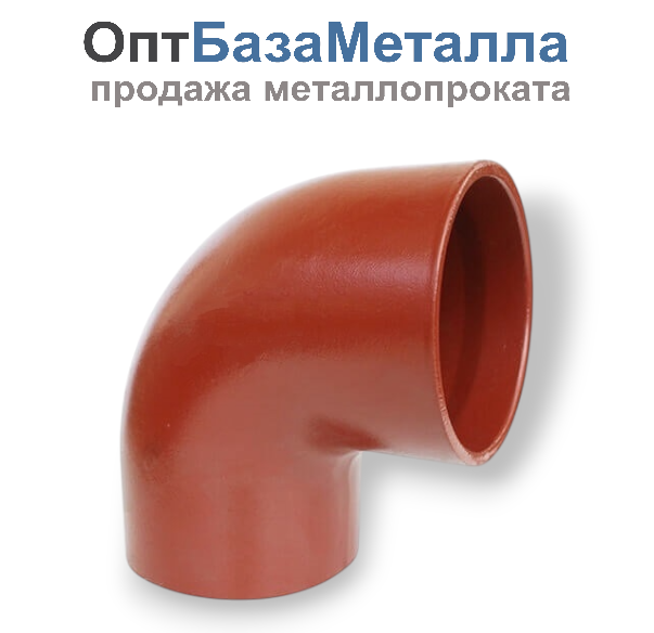 Отвод чугун SML Ду 200х90гр б/растр, DN 200